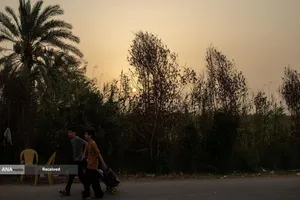 زائران اربعین حسینی