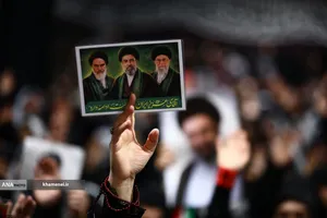 عزاداری هیئت&zwnj;های دانشجویی به مناسبت اربعین حسینی در جوار محل شهادت رهبر شهید انقلاب