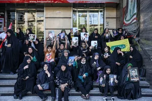 رزمایش جان&zwnj;فدایان ایران