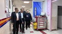 بازدید قائم‌مقام رئیس دانشگاه آزاد از پروژه‌های توسعه‌ای بیمارستان آریا