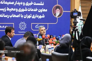 داوود گودرزی معاون خدمات شهری و محیط زیست شهرداری تهران