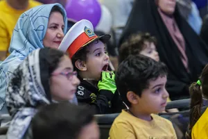 جشن بزرگ کودک و پلیس
