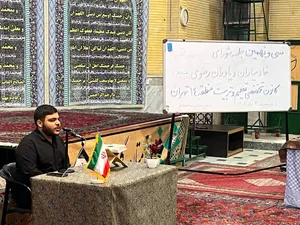 تکریم خانواده شهید علی خدادادی 