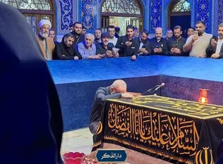 پزشکیان بر مزار امام شهید انقلاب اسلامی به ایشان ادای احترام کرد