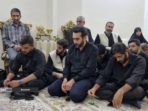 دیدار و تکریم خادمیاران رضوی منطقه 14 تهران با جمعی خانواده شهدا دفاع مقدس و جنگ 12 روزه صهیونیستی