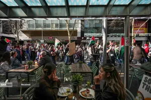 تظاهرات بی&zwnj;سابقه بیش از300 هزار نفری حامیان فلسطین در سیدنی استرالیا