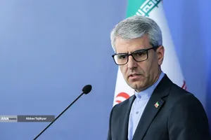 نشست خبری اسماعیل بقایی سخنگوی جدید وزارت امور خارجه