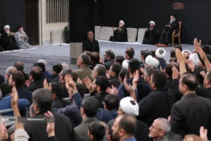 دومین شب عزاداری حضرت فاطمةالزهرا(س) با حضور زهبر م انقلاب