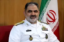 دریادار ایرانی: نیرو‌های مسلح جمهوری اسلامی ایران تنگه هرمز را از دریای عرب بسته‌اند