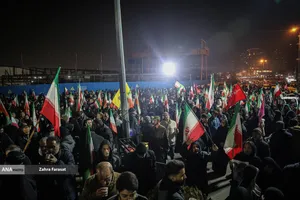 اجتماع مردمی در خونخواهی امام شهید امت - چیتگر
