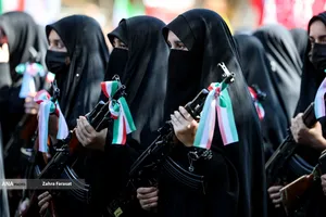 رزمایش جان&zwnj;فدایان ایران