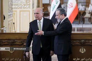 دیدار وزیران امور خارجه ایران و عراق