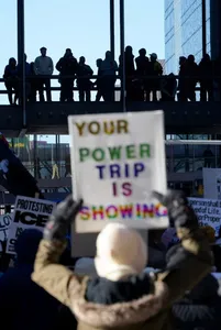 اعتراضات سراسری در آمریکا