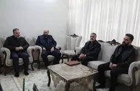 دیدار مدیران شهرداری تهران با خانواده پاکبان شهید دوستی فر