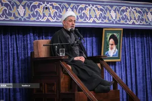 بزرگداشت شهدای جنگ تحمیلی اخیر با حضور رهبر معظم انقلاب