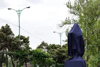 رونمایی از تندیس شهید مصطفی چمران