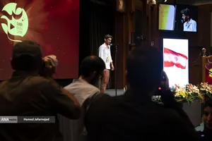 کارزار محکومیت تروریسم علیه رسانه با حضور مهمانان خارجی در مراسم بزرگداشت شهدای رسانه در نبرد با رژیم صهیونیستی