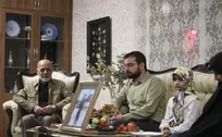 دیدار فرمانده قرارگاه خاتم با خانواده شهیدان نصیرزاده و دره‌باغی