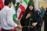 استقبال رنجبر از دانشجویان دانشگاه آزاد