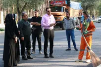 «صبح مهر» در دانشگاه آزاد کاشان؛ تجلی فرهنگ قدرشناسی از خادمان بی‌ادعای شهر