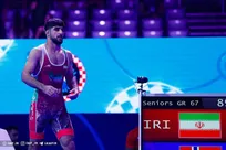 کشتی قهرمانی جهان| قهرمانی اسماعیلی در زاگرب با ۳۷ امتیاز؛ ضرب طلای چهارم تیم ملی فرنگی با از دست دادن فقط یک امتیاز