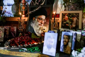 اجتماع مردمی در حمایت از رزمندگان اسلام