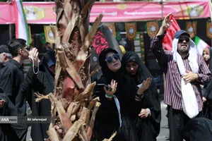 پیاده روی جاماندگان اربعین