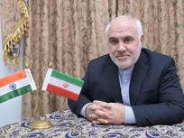 سفیر ایران: مردم هند در روزهای سخت شریک قابل‌اعتماد ایران بودند