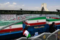 تشییع پیکر مطهر آقای شهید ایران و خانواده ایشان - 5