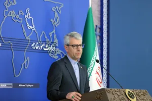 نشست خبری اسماعیل بقایی سخنگوی جدید وزارت امور خارجه