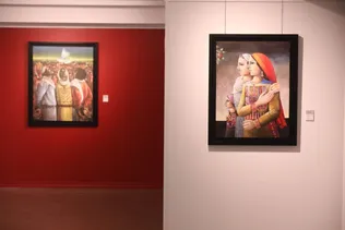 انسان فلسطینی خود را در آینه آثار سلیمان منصور بازمی‌یابد/ گزیده‌ای از آثار «نقاش سرزمین زخمی» در تهران
