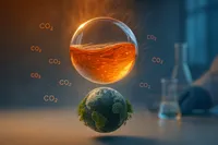 توسعه روشی کارآمد برای جذب دی‌اکسید کربن از جو