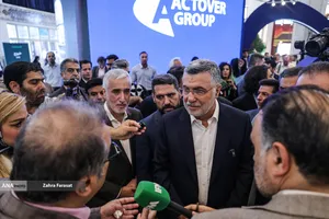  آیین افتتاحیه یازدهمین نمایشگاه بین&zwnj;المللی &laquo;ایران&zwnj;فارما&raquo;