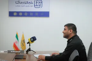 محمدمهدی خیرجو مدیرعامل خبرگزاری آنا