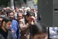 عزاداری مردم کرمانشاه در فراق آیت‌الله رئیسی