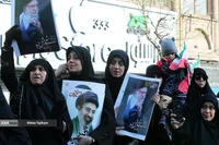 زنان حماسه‌ساز دیروز، میدان‌داران امروز انقلاب هستند