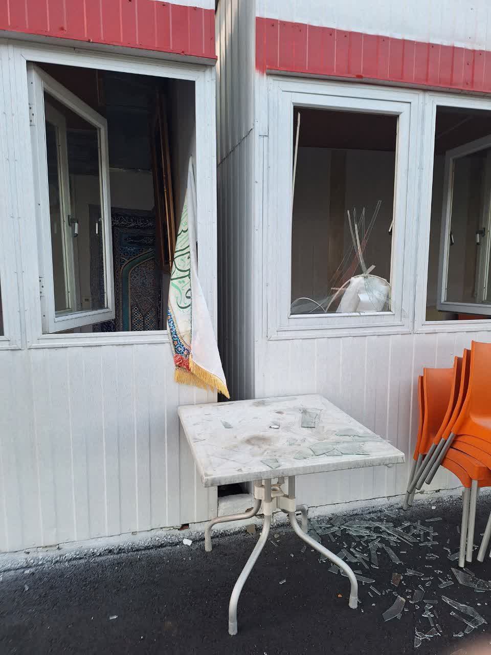 آسیب به فدراسیون تیراندازی با کمان و محل تمرین تیمهای ملی در پی حملات آمریکایی صهیونیستی+ تصاویر آسیب به فدراسیون تیراندازی با کمان و محل تمرین تیمهای ملی در پی حملات آمریکایی صهیونیستی+ تصاویر