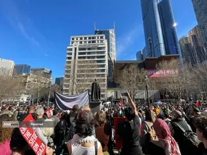 تظاهرات بی&zwnj;سابقه بیش از300 هزار نفری حامیان فلسطین در سیدنی استرالیا