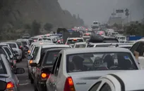 جاده چالوس دو طرفه شد