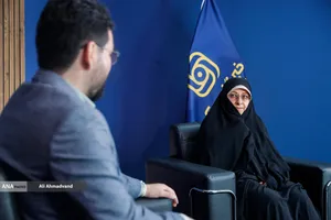 گفت و گو با انسیه خزعلی معاونت امور زنان دولت سیزدهم