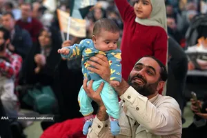 مراسم جشن بزرگ خانوادگی &laquo;به عشق مهدی&raquo; 