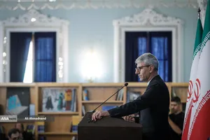 اسماعیل بقایی سخنگوی وزارت امور خارجه