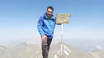 اعطای حکم قهرمانی به کوهنورد شهرکردی