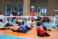 والیبال نشسته قهرمانی آسیا| صعود بانوان ایران به نیمه نهایی به عنوان تیم صدرنشین