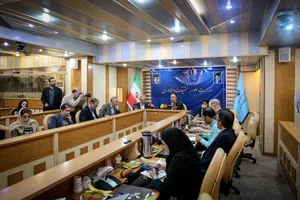 نشست خبری معاون فناوری وزیر علوم