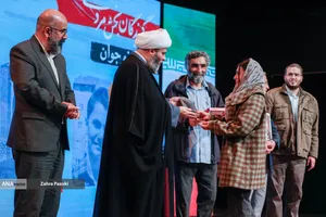 اختتامیه مسابقه عکس زندگی در جنگ