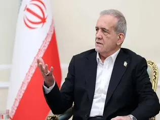 پزشکیان: ایران برای تعمیق و گسترش همکاری‌ها با پاکستان عزم جدی دارد