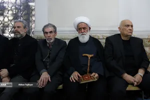 مراسم ختم استاد &laquo;عبدالحمید نقره&zwnj;کار&raquo; پیشکسوت معماری ایرانی