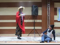 روز دانشجو در دانشگاه آزاد واحد بین‌الملل ماکو به روایت تصویر