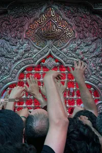 حرم حضرت ابالفضل العباس(ع) در آستانه اربعین حسینی